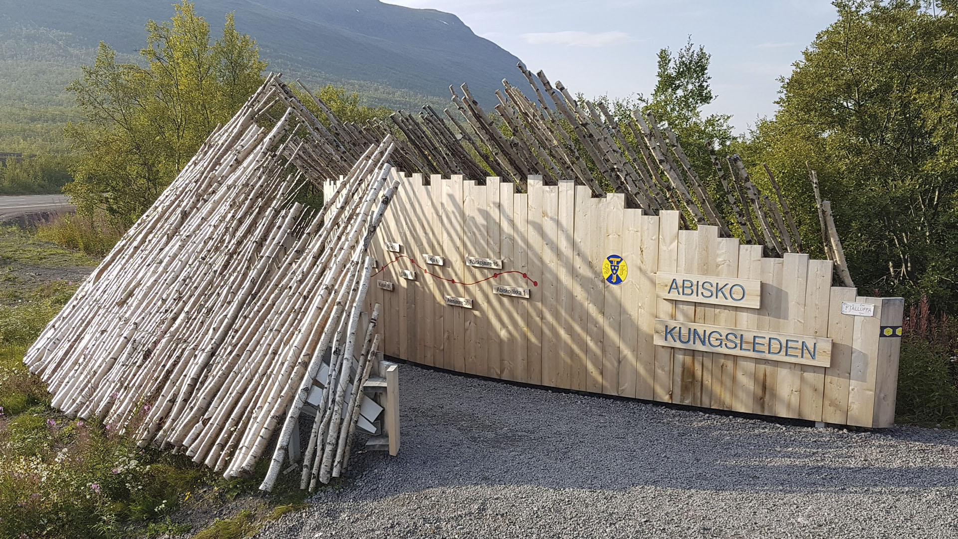 Fotograf: Per-Olov Wikberg Kungsleden Abisko
